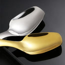 Axyaa Stainless Steel Short Handle Teaspoon Ice Cream Scoop Kitchen Tableware