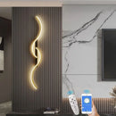 Axyaa Modern LED Wall Lamp for Bedroom Living Room Stairs, Minimalist Design