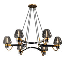 Axyaa European Retro Copper Pendant Light for Modern Dine & Living Room Decor