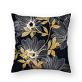Axyaa Geometric Flower Leaf Series Pillowcase Home Decor Sofa Office Seat Pillow Cover