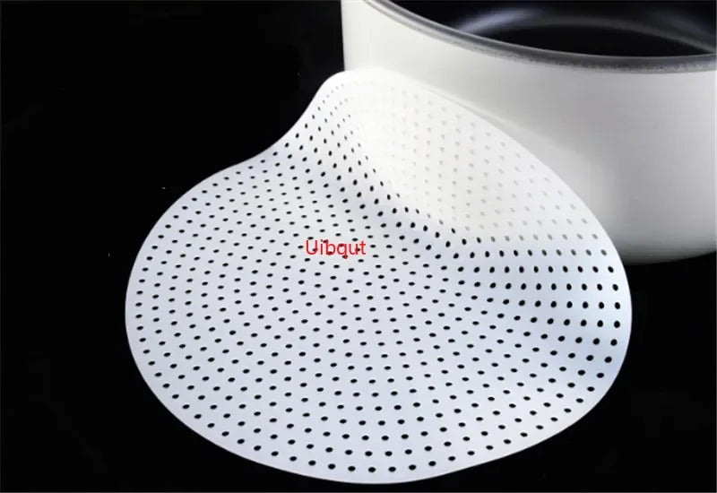 Axya Silicone Rice Steamer Mat Mesh - Non Stick Cooking Dim Sum Pastry Baking