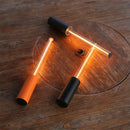 Axyaa Rechargeable LED Night Light Touch Bedroom Lamp Glass LED Table Lamps