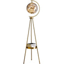 Axyaa Nordic Light Luxury Spherical Tripod Storage Bedroom Light