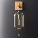 Axyaa Glass Wall Lamps for Corridors, Living Rooms & Background Walls