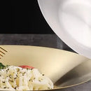 Axyaa Stainless Steel Fruit Salad Bowl Set - Kitchen Tableware Dinner Noodle Bowls