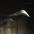Axyaa Nordic Wabi Sabi Led Chandelier for Home Decoration and Retro Lighting