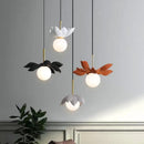 Axyaa LED Pendant Lights for Study Room, Bedroom, Bar, Living Room - Modern Indoor Chandelier