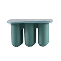 Axyaa Small Ice Pillar Mold Silicone with Cover for Easy DIY Ice Blocks.