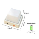 Axyaa LED Night Light Bedside Lamp USB Rechargeable for Baby Bedroom Decor