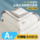 Axyaa Summer Cool Cotton Quilt | 100% Cotton Thin Quilt for Air Conditioning