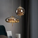 Axyaa Modern Gypsophila Glass Chandelier for Hotel Lobby and Living Room