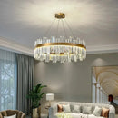 Axyaa Modern LED Pendant Chandeliers for Living Room Dining Room Indoor Lighting