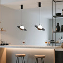 Axyaa Modern LED Chandelier Pendant Light for Bedroom Dining Living Room Decor