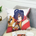 Axyaa Genshin Impact Cushion Cover 40x40cm Decorative Sofa Pillows 45x45 Bed