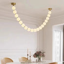 Axyaa Modern Pendant Light Chandelier LED Ceiling Lamp for Indoor Dining Room