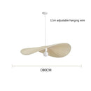 Axyaa Nordic Fabric Hat Pendant Lights - Home Decor Hanging Lamps
