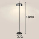 Axyaa LED Floor Lamps: Adjustable Three-Color Temperatures for Living Rooms and Bedrooms