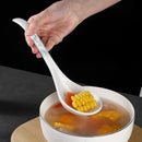 Axyaa Ceramic Kitchen Tableware Set: Ladle, Chopsticks, Soup Spoon Kit