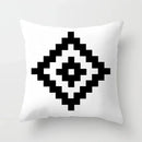 Axyaa Geometric Cushion Cover Square Pillowcase Home Car Decor 45*45cm