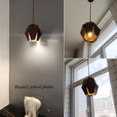 Axyaa Wooden Japanese Retro Hanging Lamp for Restaurant Bar Counter Bedroom