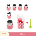 Axyaa Stainless Steel Fruit & Vegetable Cutter Set Heart/Flower Shape Mold