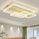 Axyaa Italian Rectangular Ceiling Lamp - Minimalist & Elegant Lighting