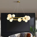 Axyaa Adjustable Hanging Chandelier for Home Decoration