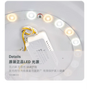 Axyaa White Acrylic Nordic Pebble Ceiling Light for Modern Minimalist Spaces