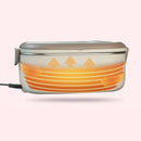 Axyaa Electric Heated Lunch Box Portable Stainless Steel Food Warmer Container