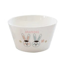Axyaa Cartoon Ceramic Dining Bowl for Children