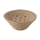 Axyaa Lotus Root Clay Bowl Vase for Hydroponic Floral Arrangements & Home Decor