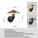 Axyaa Modern Outdoor Wall Lamp for Garden Terrace Staircase Balcony Decoration