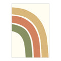 Axyaa Rainbow Fluffy Soft Carpet for Living Room Bedroom Decor