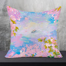 Axyaa Patterned Cushion Cover 45*45 for Sofa, Square Decor Pillowcases