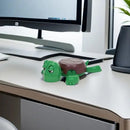 Axyaa Turtle Drink Coaster Set for Mugs, Kitchen & Home - Funny & Shocked Design