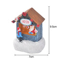 Axyaa Christmas House Light Decorations Kids Xmas Gift New Year 2024 Navidad Decor