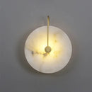 Axyaa Nordic Marble LED Wall Sconces Modern Indoor Lighting for Home Decor