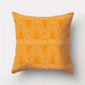 Axyaa Geometric Pattern Polyester Cushion Cover 40923