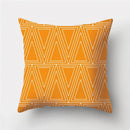 Axyaa Geometric Pattern Polyester Cushion Cover 40923