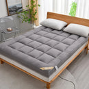 Axyaa Fluffy Mattress Topper King Queen Soft Pad Living Room Car Camp Mat