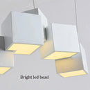 Axyaa Luxury Rectangle & Cube Dining Pendant Lights