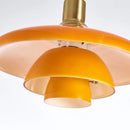 Axyaa Glass Lampshade Adjustable Floor Lamp for Modern Bauhaus Living Room