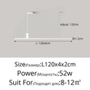 Axyaa French Wind Black LED Pendant Light for Bedroom, Living Room, and Restaurant