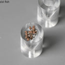 Axya Acrylic Dessert Tray Cake Stand Dim Sum Display Bowl Pan Tableware