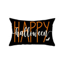 Halloween Funny Letter Pillowcase Set by Axyaa: Sofa Decoration Cushion Cover and Pillow Covers
