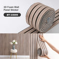 Sxp Foam Wall Sticker by Axyaa: 3D Panel, Easy DIY, Self Adhesive Skirting Board