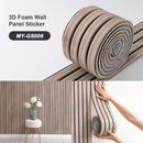 Sxp Foam Wall Sticker by Axyaa: 3D Panel, Easy DIY, Self Adhesive Skirting Board