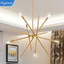 Axyaa Modern Ceiling Chandelier for Home Decor & Indoor Lighting