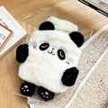 Axyaa Plush Hot Water Bottle Hand Warmer Belly Foot Period Pain Relief