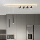 Axyaa Modern Dining Room Pendant Lights Indoor Lighting Chandeliers